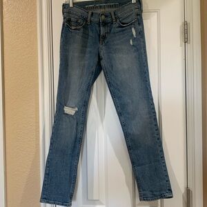 Old Navy boyfriend straight jeans